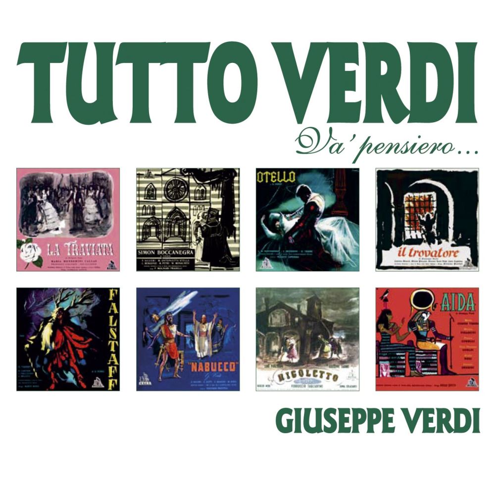 Sento avvampar nell'anima  (Tutto Verdi)