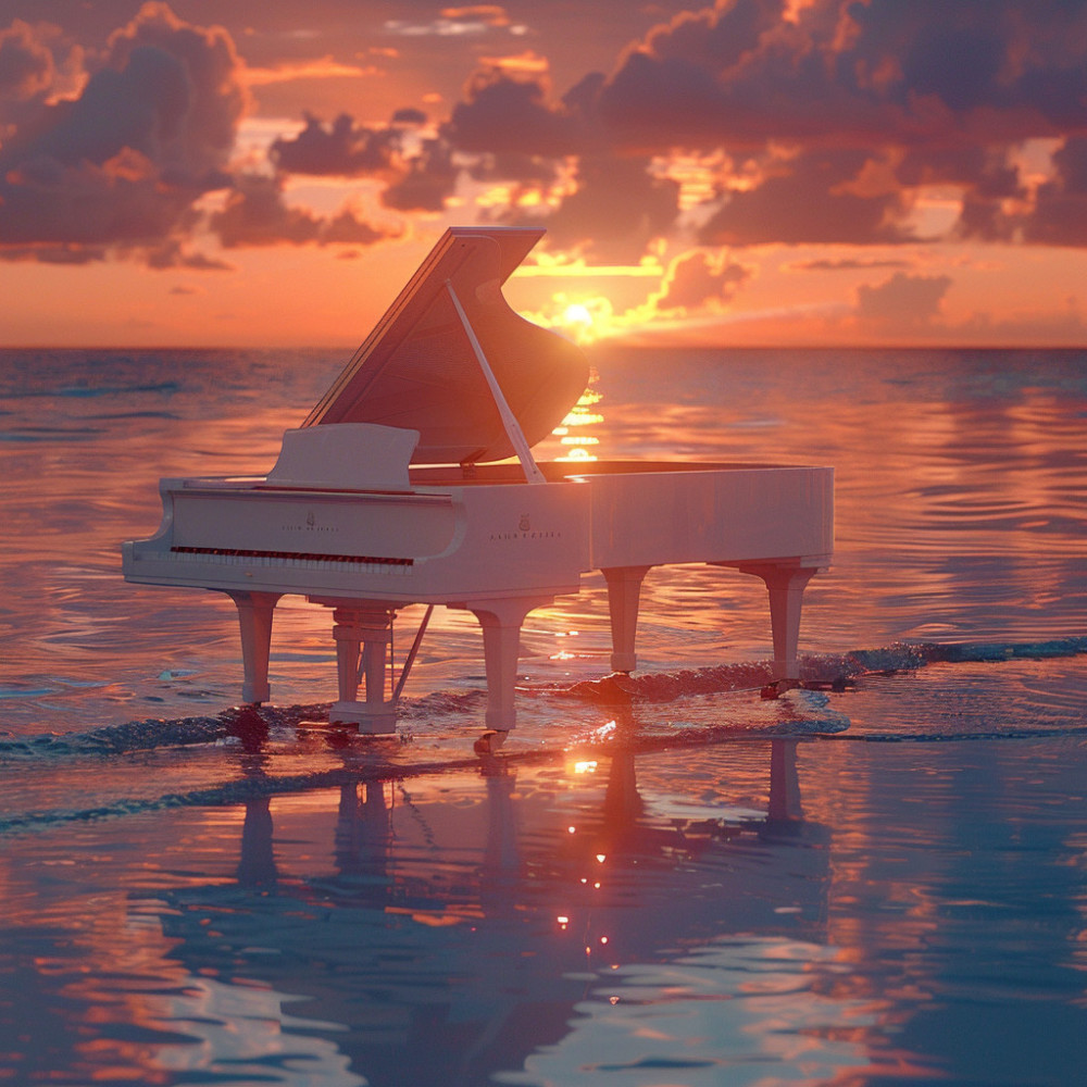 Melódico Eco Del Gran Piano