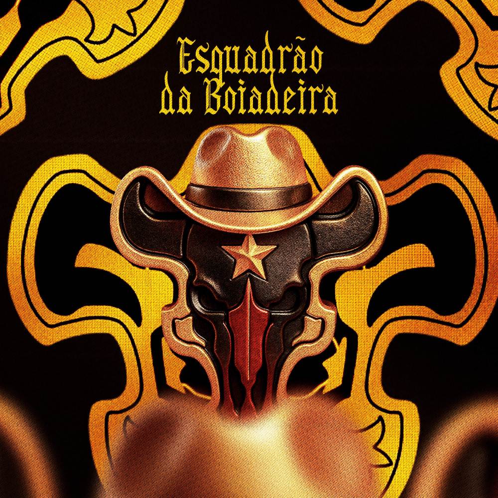 Piseiro dos Touros Negros - Esquadrão da Boiadeira