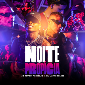 Listen to Noite Propícia song with lyrics from Mc Teteu