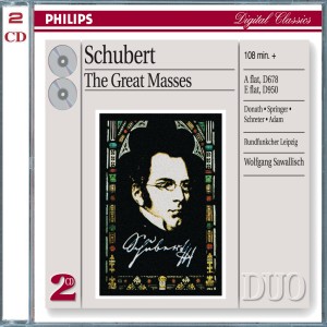 Schubert: The Great Masses
