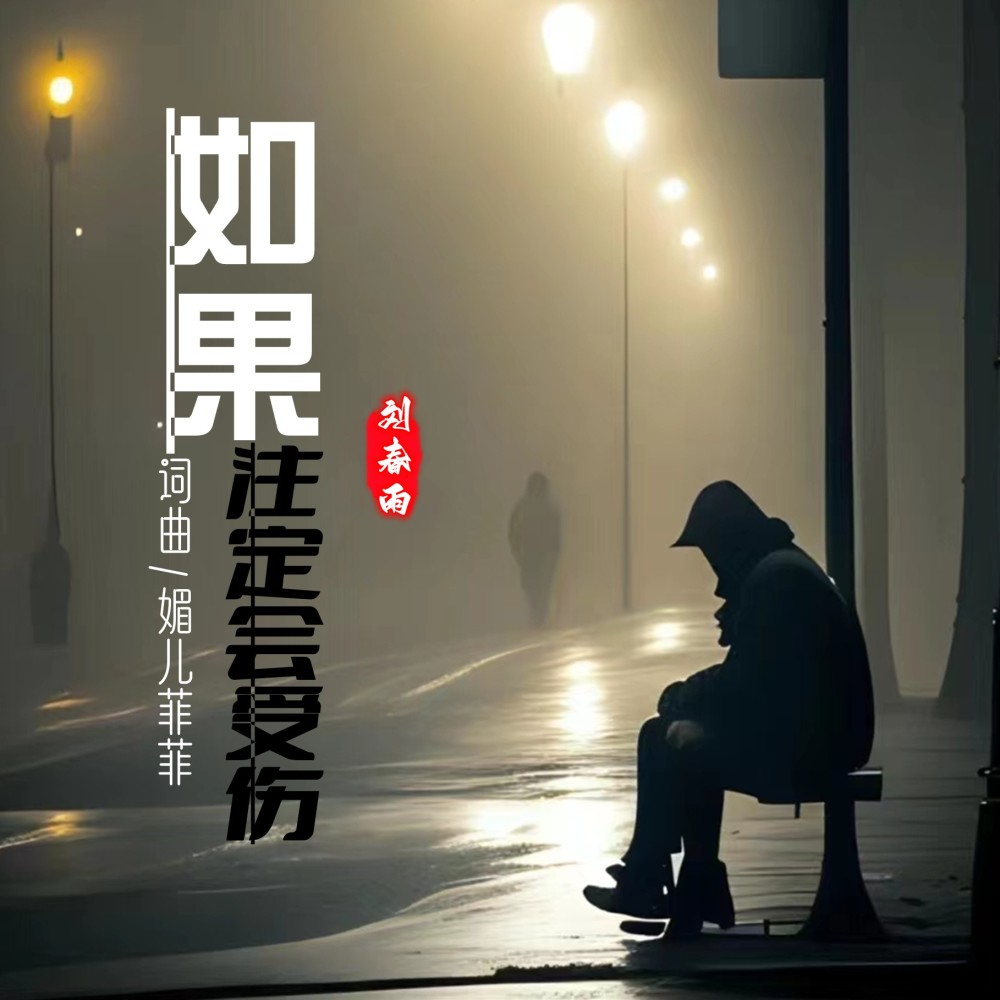 如果注定会受伤 (伴奏)
