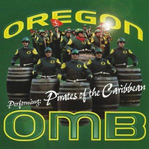 University of Oregon Marching Band的專輯Oregon Marching Band Performing Pirates of the Caribbean