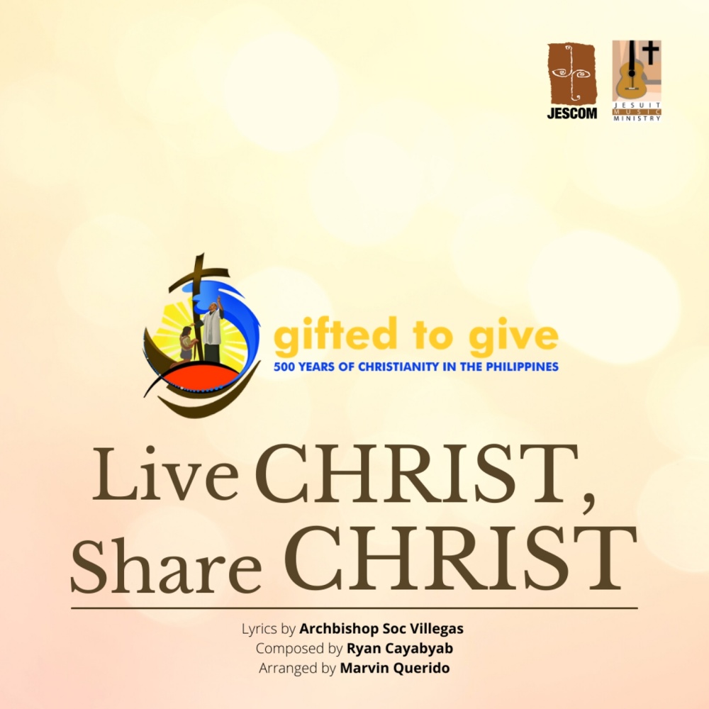 Live Christ, Share Christ (Instrumental)