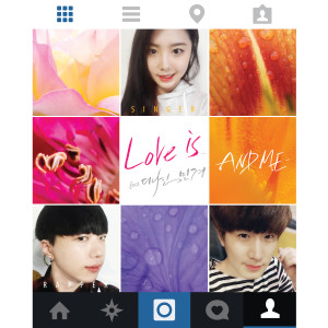 AndMe的專輯love is..