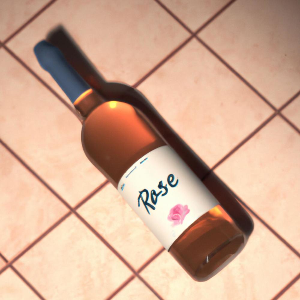 rosé wine (feat. ChrispyD) (Explicit)