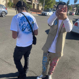 SG1400的專輯Bossed up (feat. Lil Rocket) [Explicit]