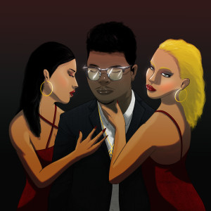 ดาวน์โหลดและฟังเพลง Dama de Vermelho พร้อมเนื้อเพลงจาก Murão