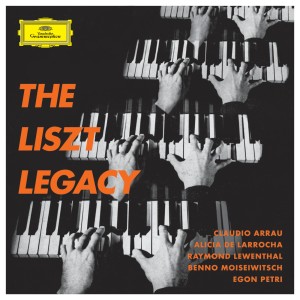 Benno Moiseiwitsch的專輯The Liszt Legacy