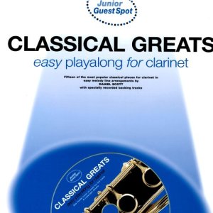 อัลบัม Easy Playalong for Clarinet: Classical Greats ศิลปิน The Backing Tracks