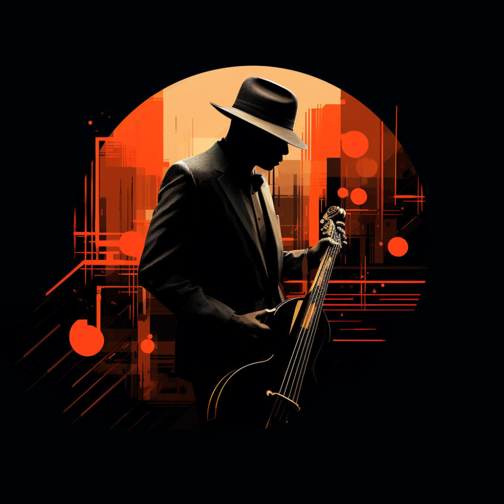 Jazz Music Night Path