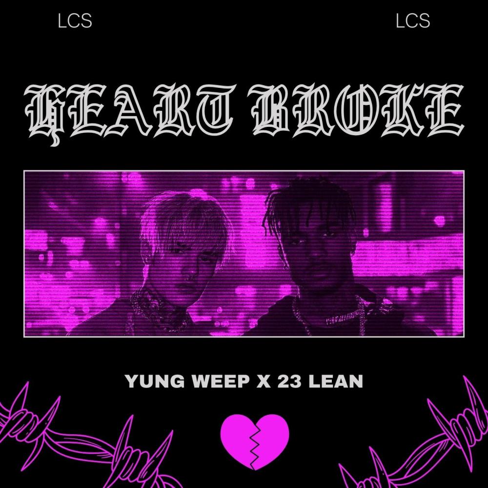 HEART BROKE (feat. yung weep & 23 Lean) (Explicit)