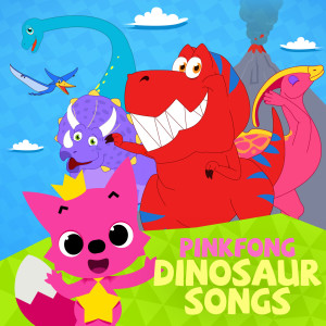 Dengarkan lagu Move Like the Dinosaurs nyanyian 碰碰狐PINKFONG dengan lirik