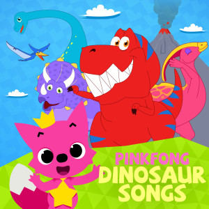 Album Pinkfong Dinosaur Songs oleh 碰碰狐PINKFONG