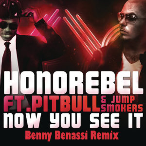 Pitbull的專輯Now You See It (Benny Benassi Remix)
