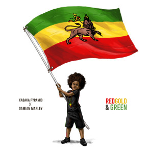 Damian Marley的專輯Red Gold and Green