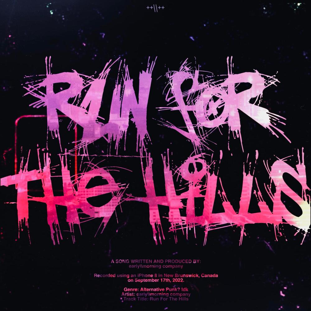 Run For The Hills