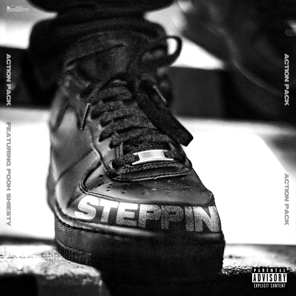 Steppin (feat. Pooh Shiesty) (Explicit)