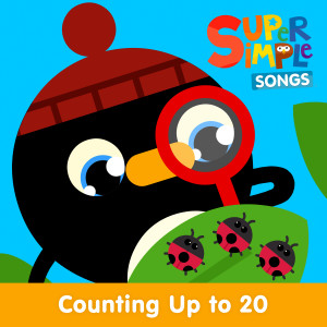 ดาวน์โหลดและฟังเพลง Counting Up to 20 พร้อมเนื้อเพลงจาก Super Simple Songs