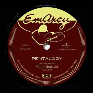 Mardi Gras.BB的專輯Pentalogy - Best Of