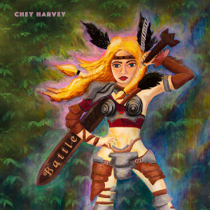 收聽Chey Harvey的Battle歌詞歌曲