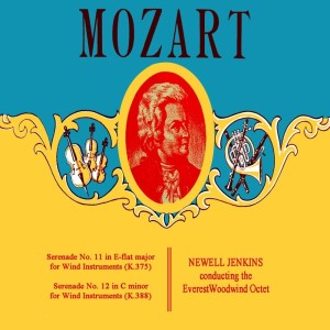 Album Mozart Serenades from Newell Jenkins