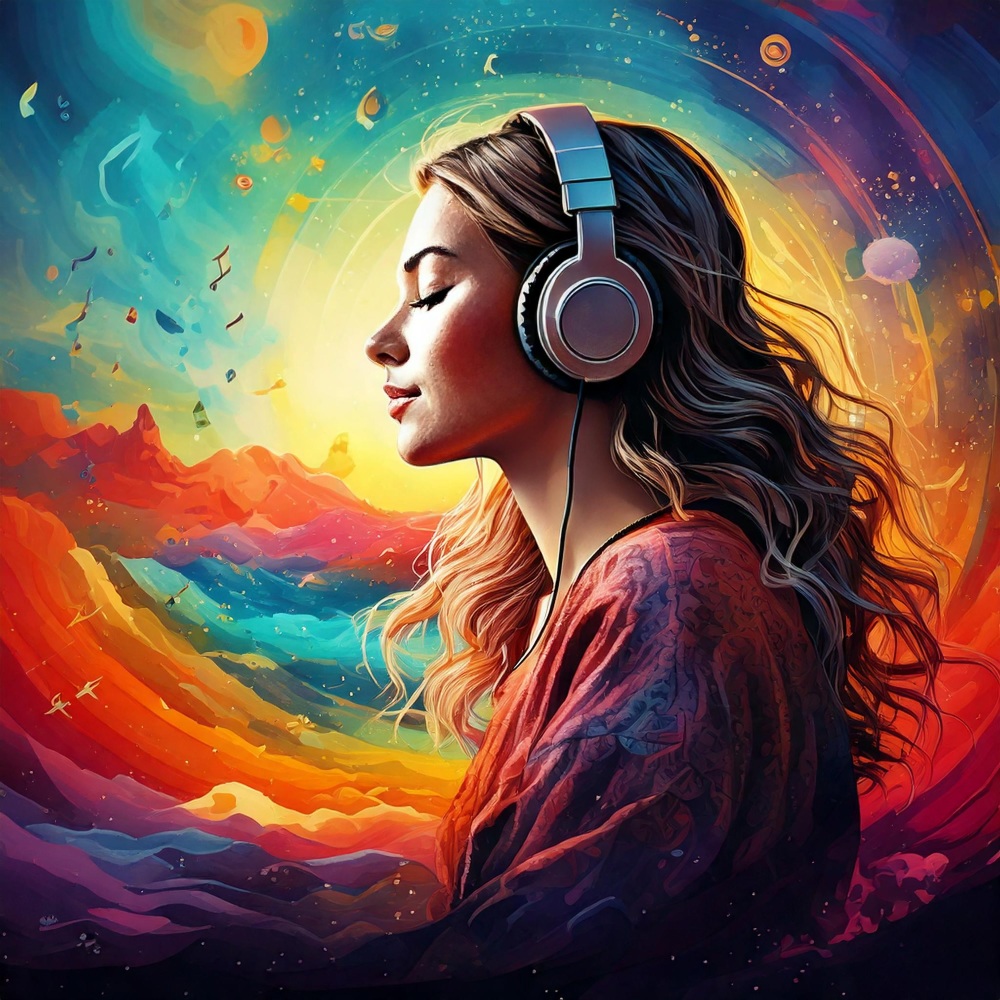 Soothing Melodies for Cognitive Relaxation