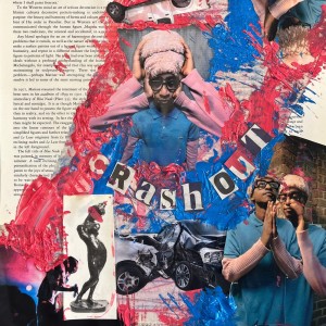 Listen to CRASHOUT (Explicit) song with lyrics from HAWSA