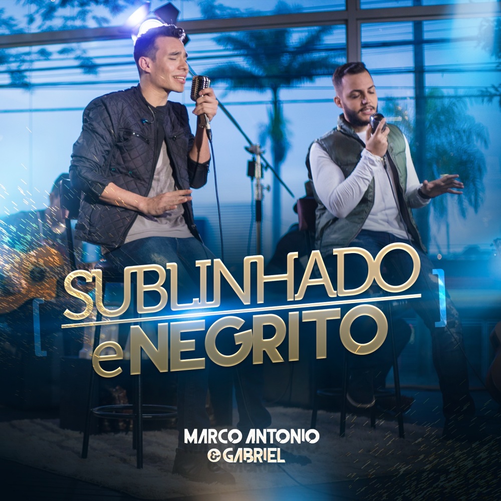 Sublinhado e Negrito