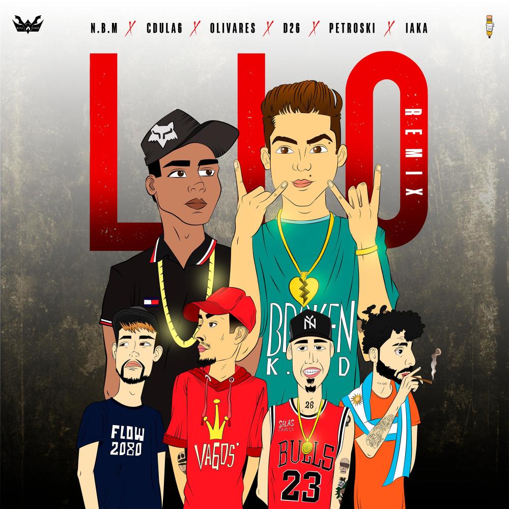 LIO (feat. CDULA6, OLIVARES, D26, IAKA & PETROSKI) (REMIXXX) (Explicit) (REMIXXX|Explicit)