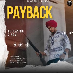 收聽Anant的Payback歌詞歌曲