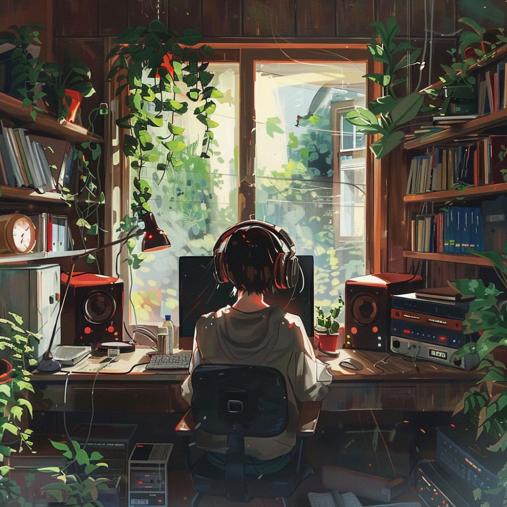 Vibes Focus Lofi