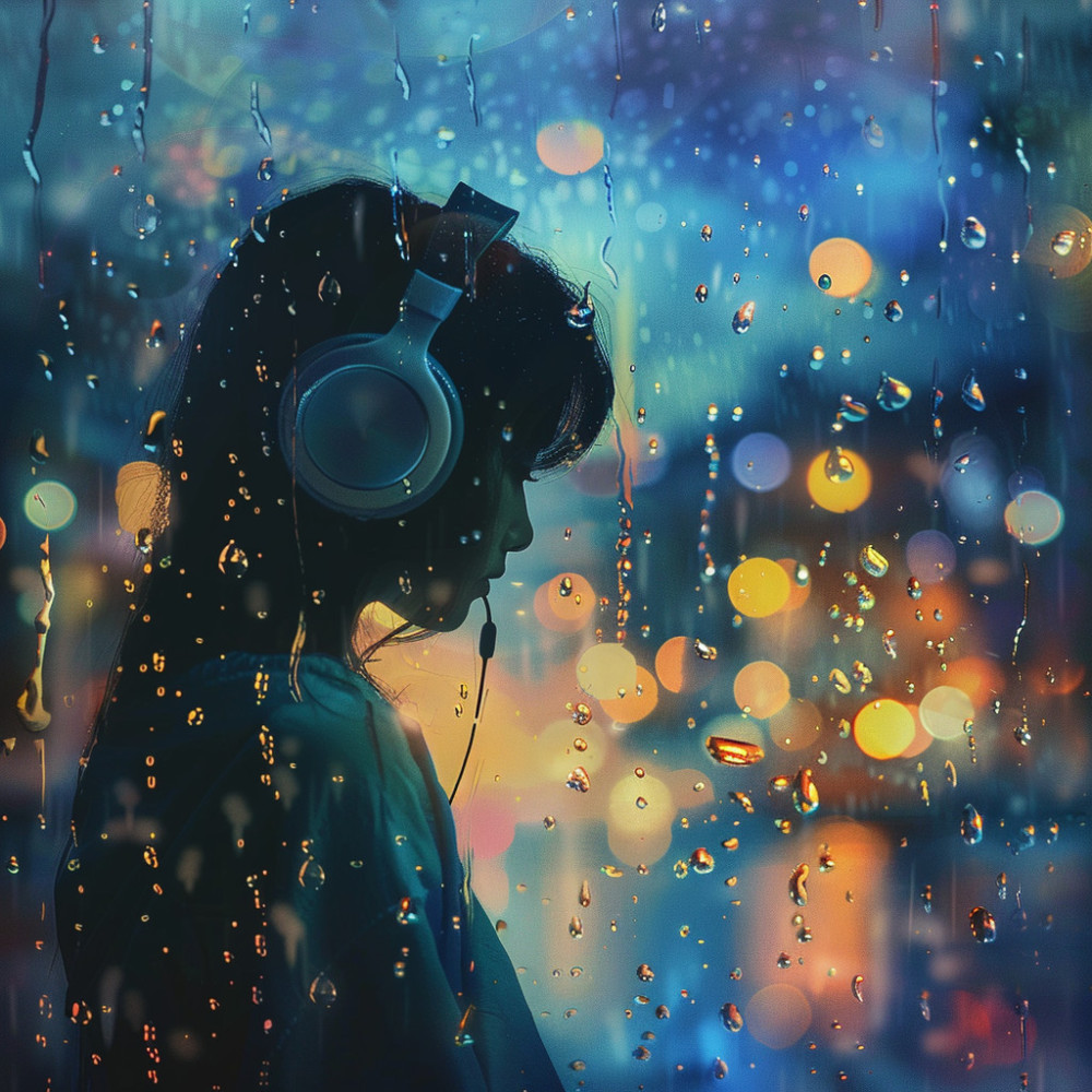 Rain's Soothing Cadence