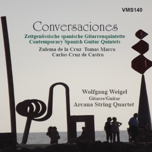 Album Conversaciones (Contemporary Spanish Guitar Music) from Wolfgang Weigel