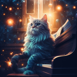 อัลบัม Cat Piano Vibes: Cozy Corner Harmonies ศิลปิน Cats Music Dreams