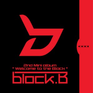Block B的專輯Welcome to the BLOCK