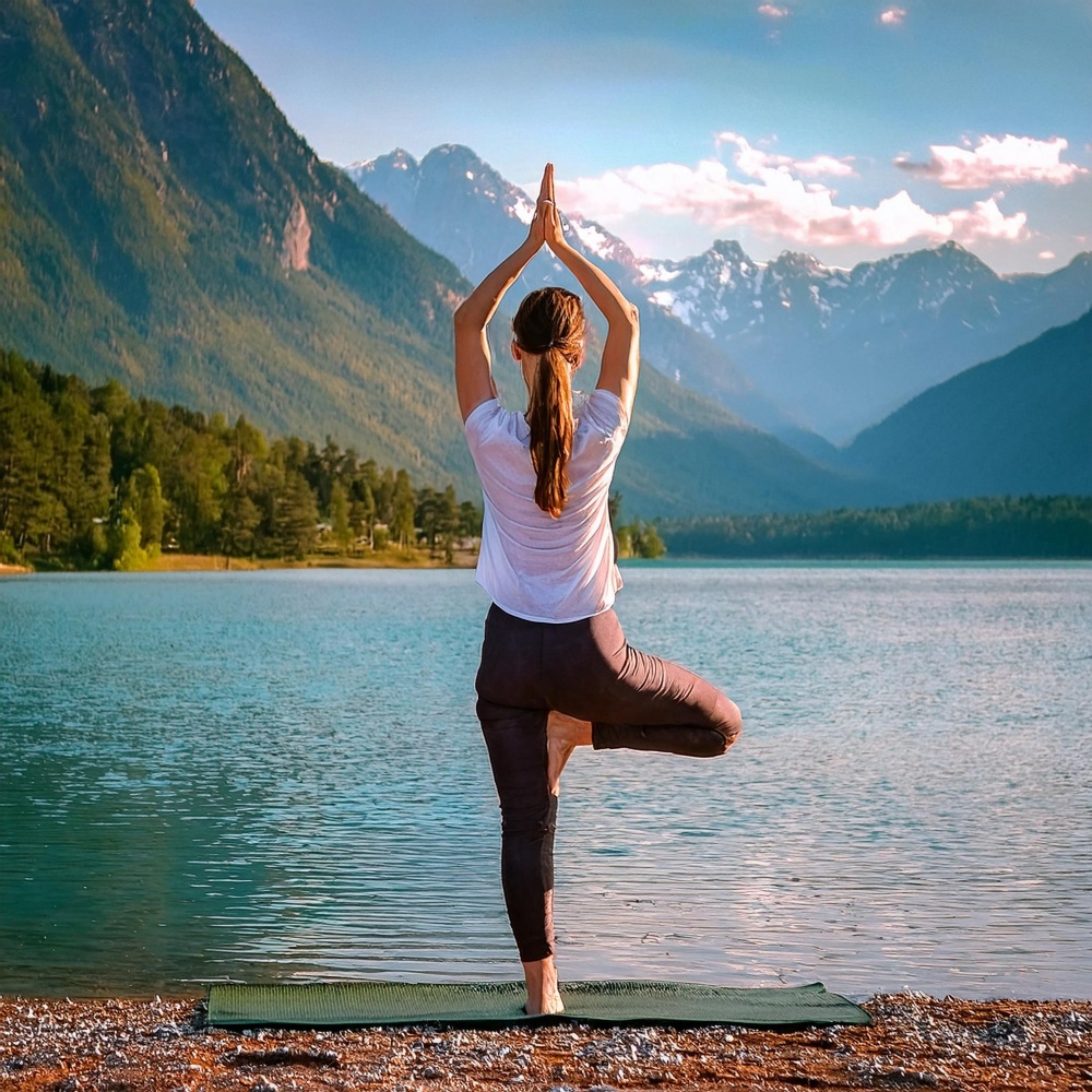 Música Delicada Para Yoga Por La Tarde