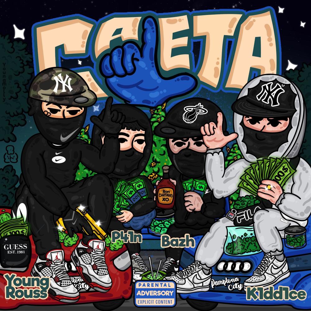Caleta (feat. P41N, Og Bash & Young Rouss)