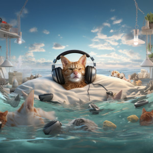 收聽Reverend XYZ的Relaxing Ocean Pets Harmony歌詞歌曲