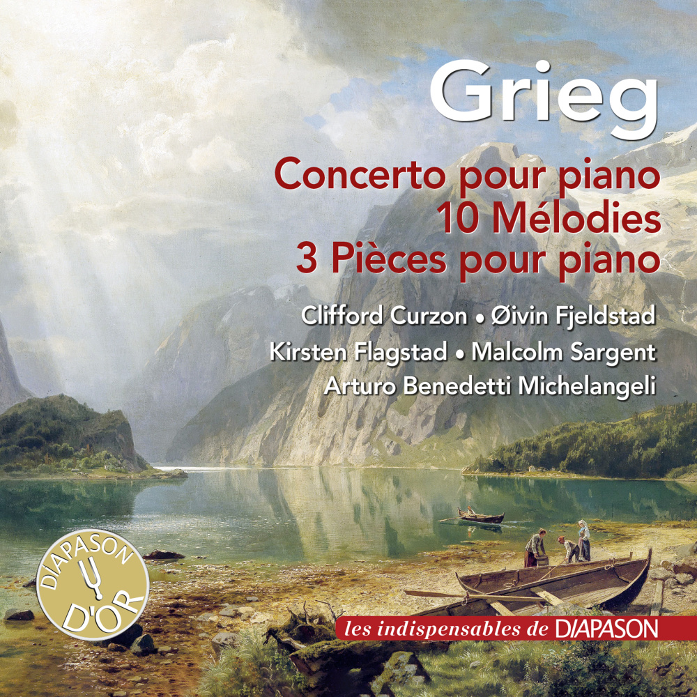 Piano Concerto in A Minor, Op. 16: III. Allegro moderato molto e marcato - Andante maestoso (1959 Recording)