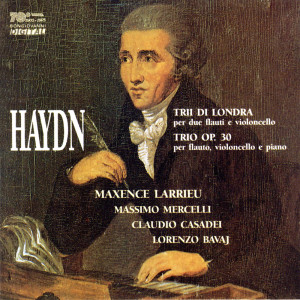 Massimo Mercelli的專輯Haydn: London Trios