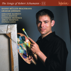 อัลบัม Schumann: The Complete Songs, Vol. 11 ศิลปิน Hanno Müller-Brachmann