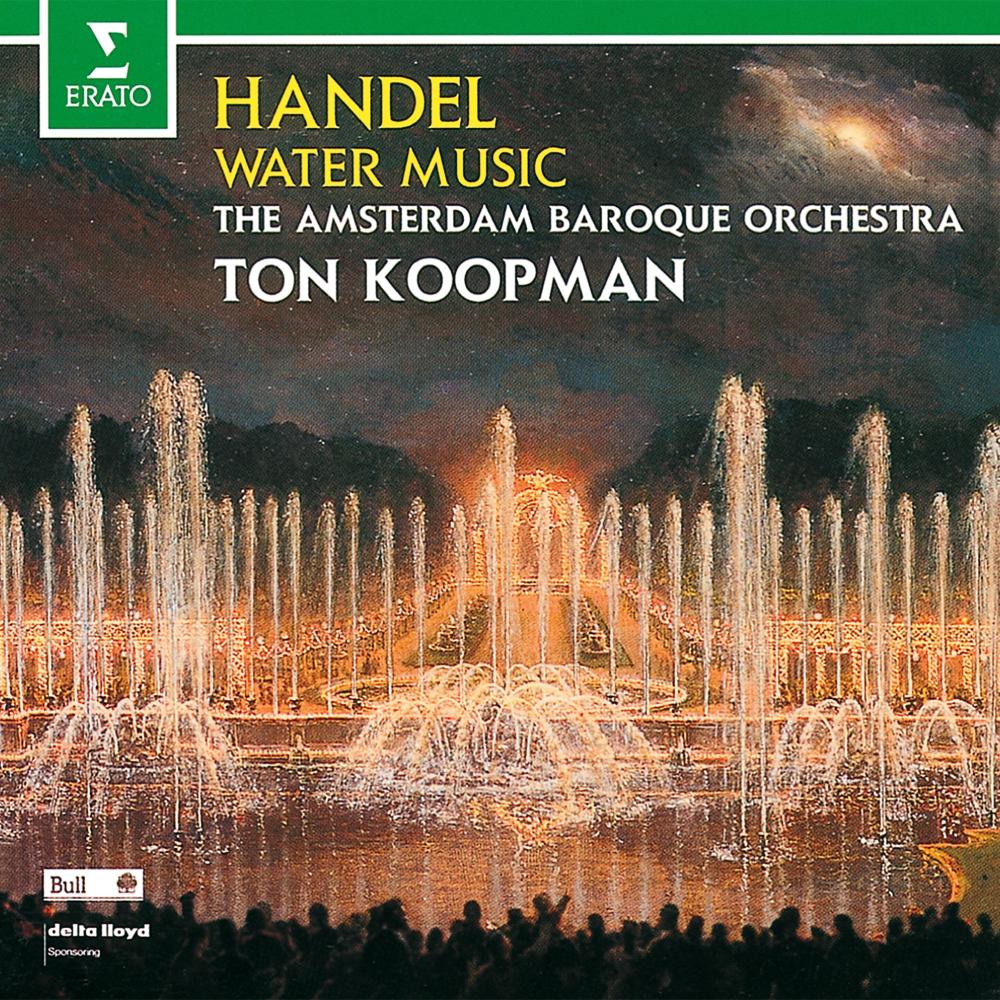 Water Music, Suite No. 2 in D Major, HWV 349: III. Menuet