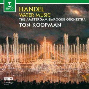 Amsterdam Baroque Orchestra的專輯Handel: Water Music