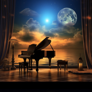 Piano Bar Lounge的專輯Piano Chronicles: Harmony Through Silent Echoes