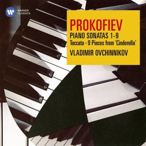 อัลบัม Prokofiev: Complete Piano Sonatas ศิลปิน Vladimir Ovchinnikov