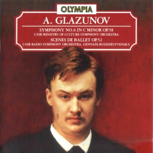 Gennadi Rozhdestvensky的專輯Glazunov: Symphony No. 6, Op. 58 & Scene de Ballet, Op. 52