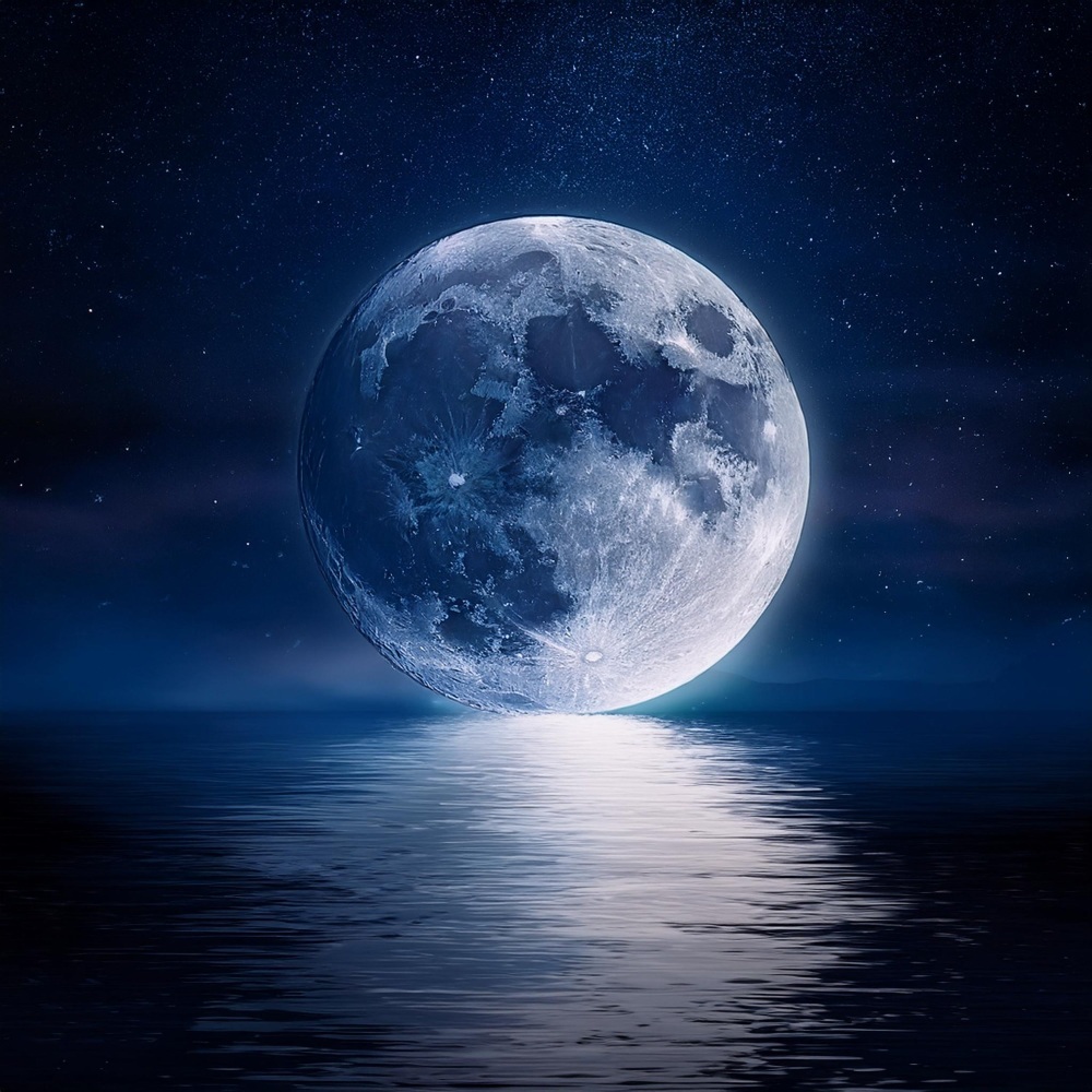 La Quietud Mece La Luna
