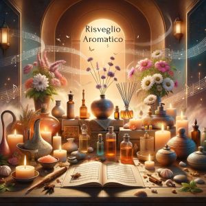 Album Risveglio Aromatico (Melodie per Aromaterapia Guidata) from Club di relax mentale