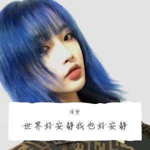 Album 世界好安静我也好安静 oleh 泽梦